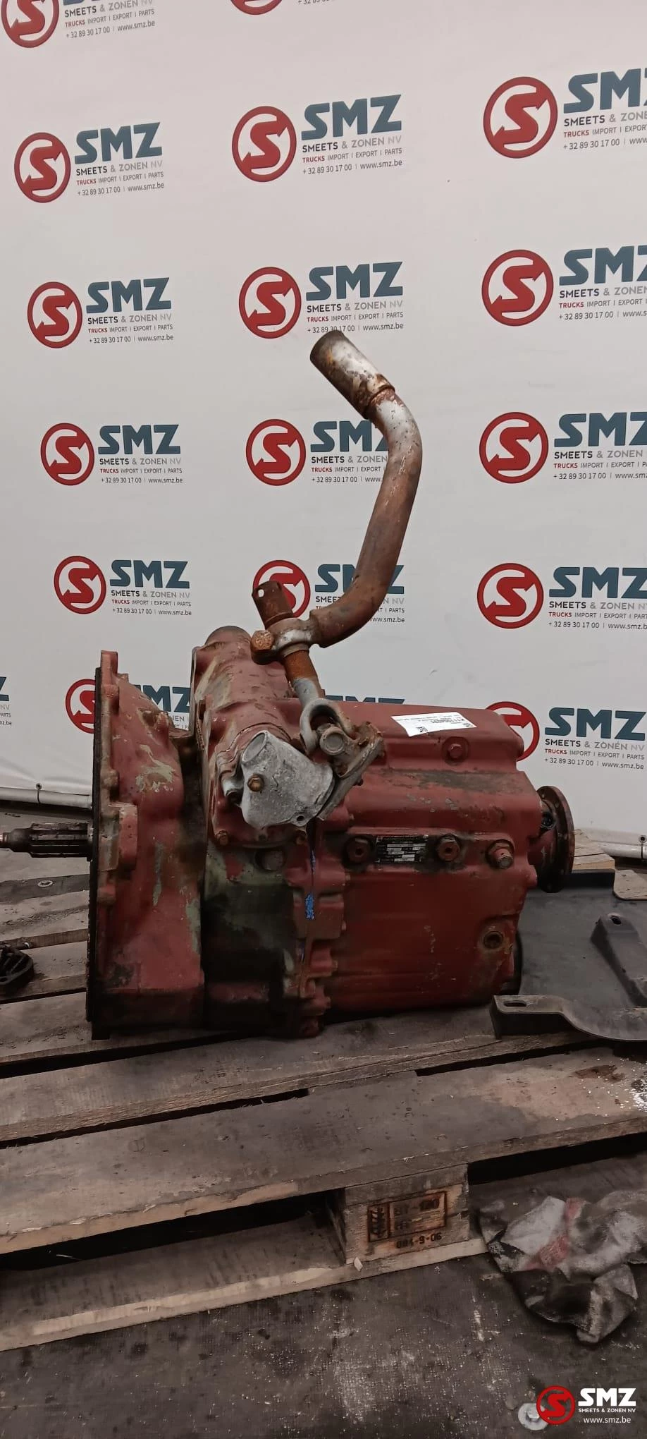 Mercedes-Benz - Occ versnellingsbak G4/65-6/90 Mercedes afbeelding 1