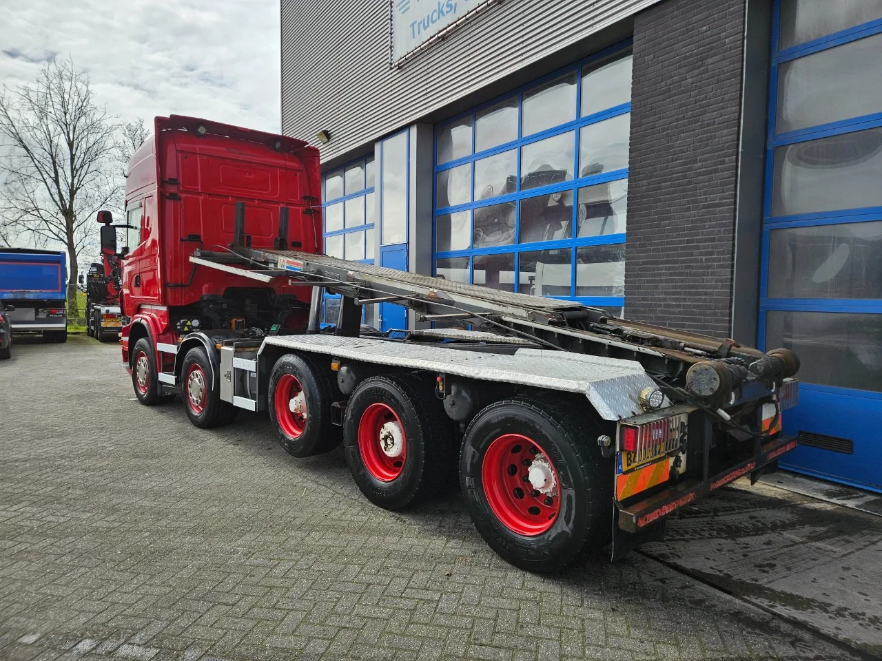 Scania R 2012 - R480 10x2 Retarder NCH kabel 30 ton Euro 5 изображение 5