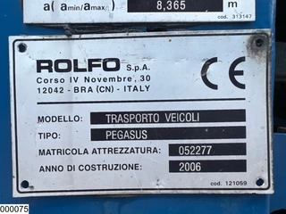 Renault N/A 2016 - D 18 430 EURO 6, Rolfo Pegasus, Hydraulic, Winch bild 11