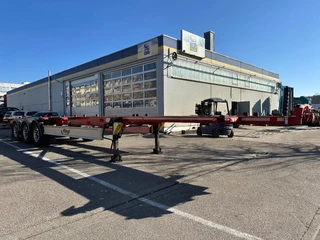 Fliegl N/A 2020 - Containerchassis für 2 Wechselbrücken 15 m extralang! afbeelding 8