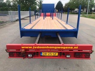 Schmidt N/A 1992 - Hagen SPTC38/Z/13,6 3 As Oplegger Dieplader Open, OR-25-GF obrazek 4