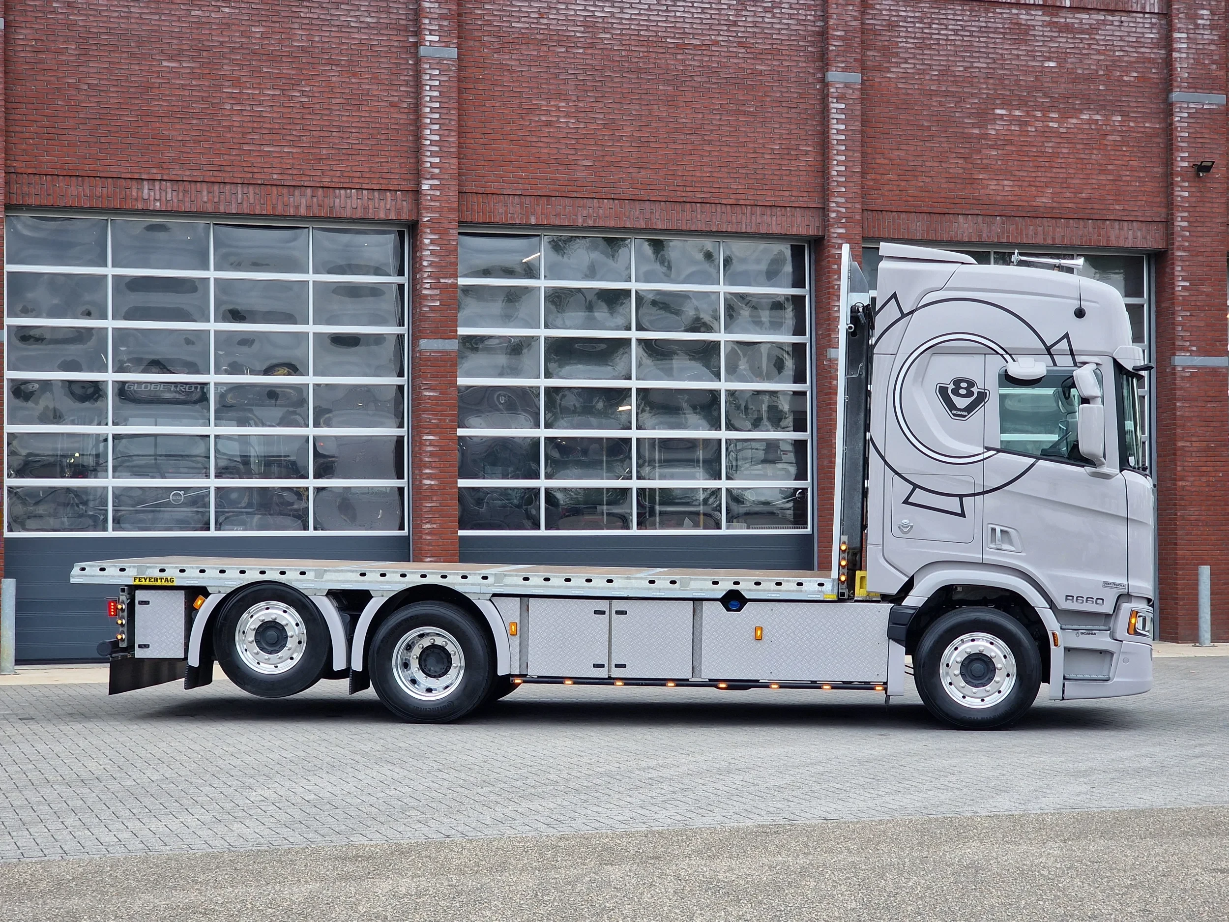 Scania R 2024 - R660 V8 NGS retarder - full air - WB435 - alcoa - steering axle afbeelding 9
