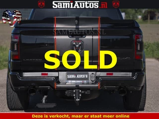 Dodge Ram Pick-Up 2024 - HULK 5.7 V8 402PK | LIMITED EDITION | HUD | LUCHTVERING | BLACK ON BLACK | STRIPING | WIDE BODY | BREDE WIELEN | BOM VOL zdjecie 67