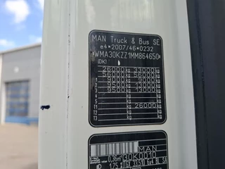 MAN TGX 2020 - 33.510 / 6X4 / HYDRAULICS / !!ONLY:335411 KM!! / ACC / LWDS / NAVI / FRIDGE / AUTOMATIC / EURO-6 / 2020 obrazek 29