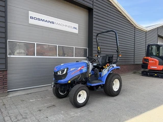 Iseki TM4230 HST minitractor NIEUW €240 LEASE 2026 afbeelding 3 miniatuur