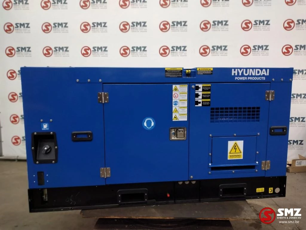 Hyundai - Stroomgroep Hyundai 45KVA HHDD45 afbeelding 1