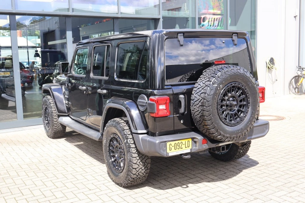 Jeep Wrangler 2018 - 2.0T SAHARA 4x4 Automaat / Leder / 1e Eigenaar afbeelding 22