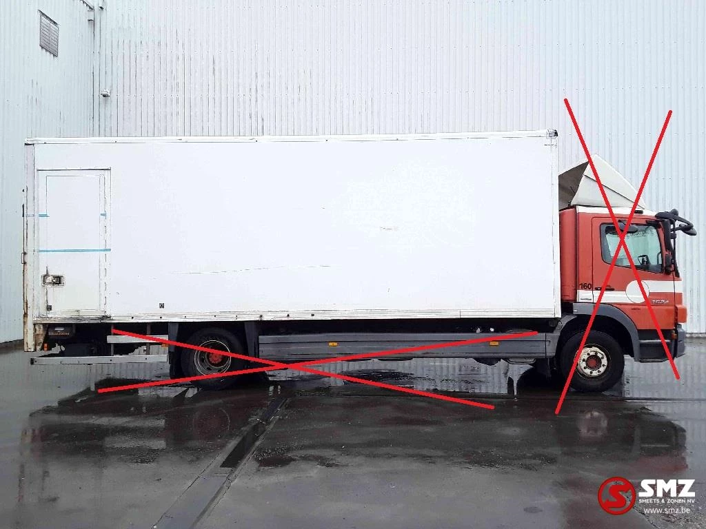 Diversen 2007 - Occ Gesloten laadbak 7.5m afbeelding 1