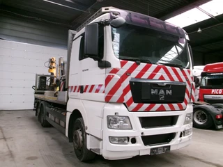 MAN TGX 2010 - 26.400 6X2 + CRANE + LIFT ENGINE BROKE afbeelding 3 miniatuur