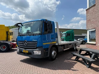 Mercedes-Benz Atego 2020 - 1318 L EURO6 AUTOTRANSPORTER MIT WINDE TOP ZUSTAND HOLLAND TRUCK!! afbeelding 2
