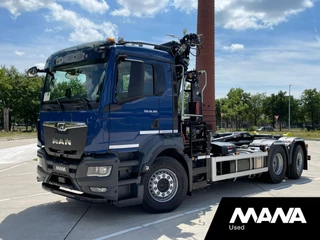 MAN TGS 2024 - 26.360 6x2-4 BL CH HIAB X-Hipro 232 E-3 + HIAB ULT21Z51 Kraanwagen NIEUW!! afbeelding 2 miniatuur