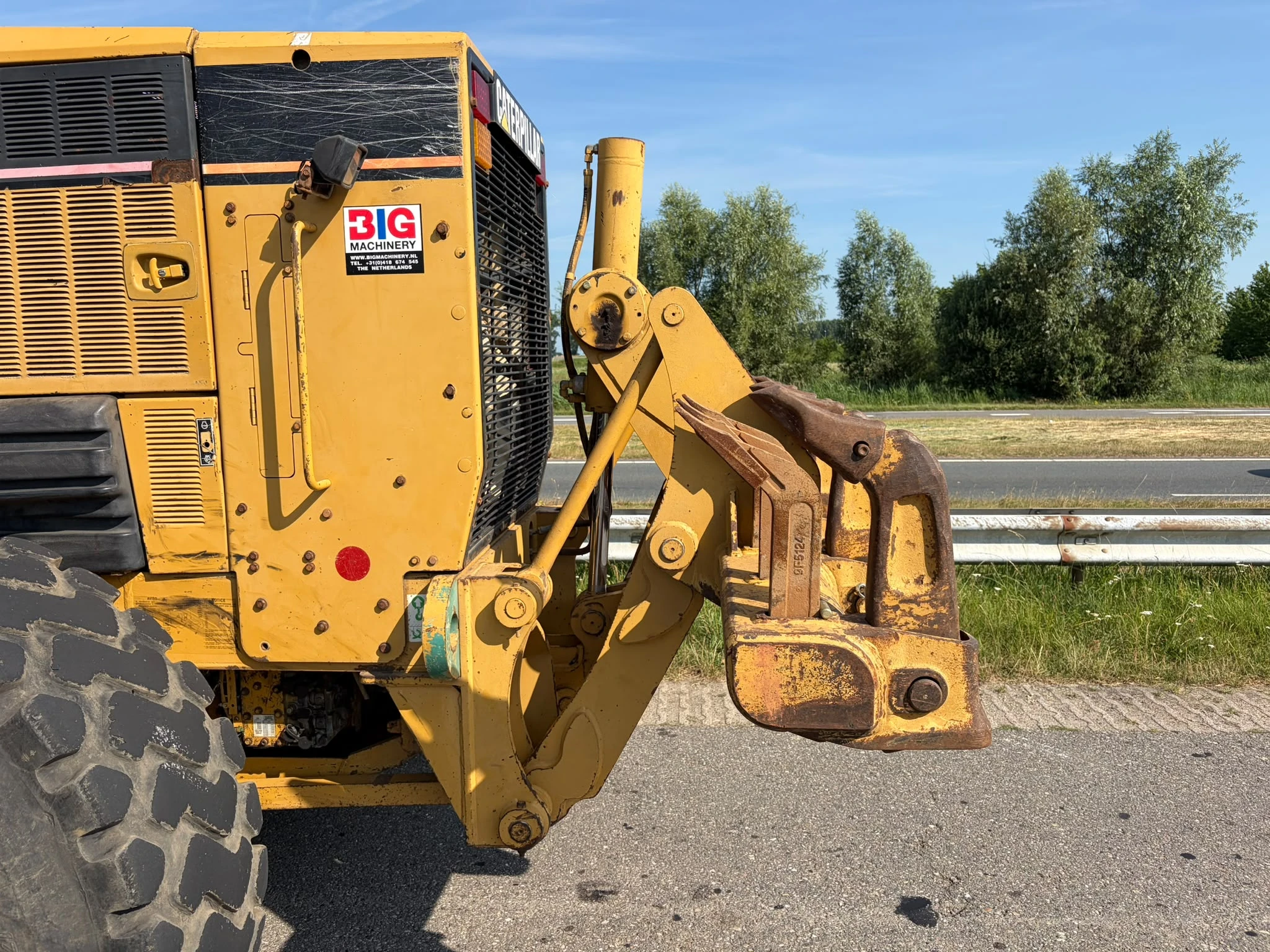 Caterpillar 140H 2006 afbeelding 16