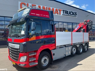 DAF FAQ CF 510 8x2 Euro 6 HMF 40 Tonmeter laadkraan + Fly-JIb 2015 - N/A image 2