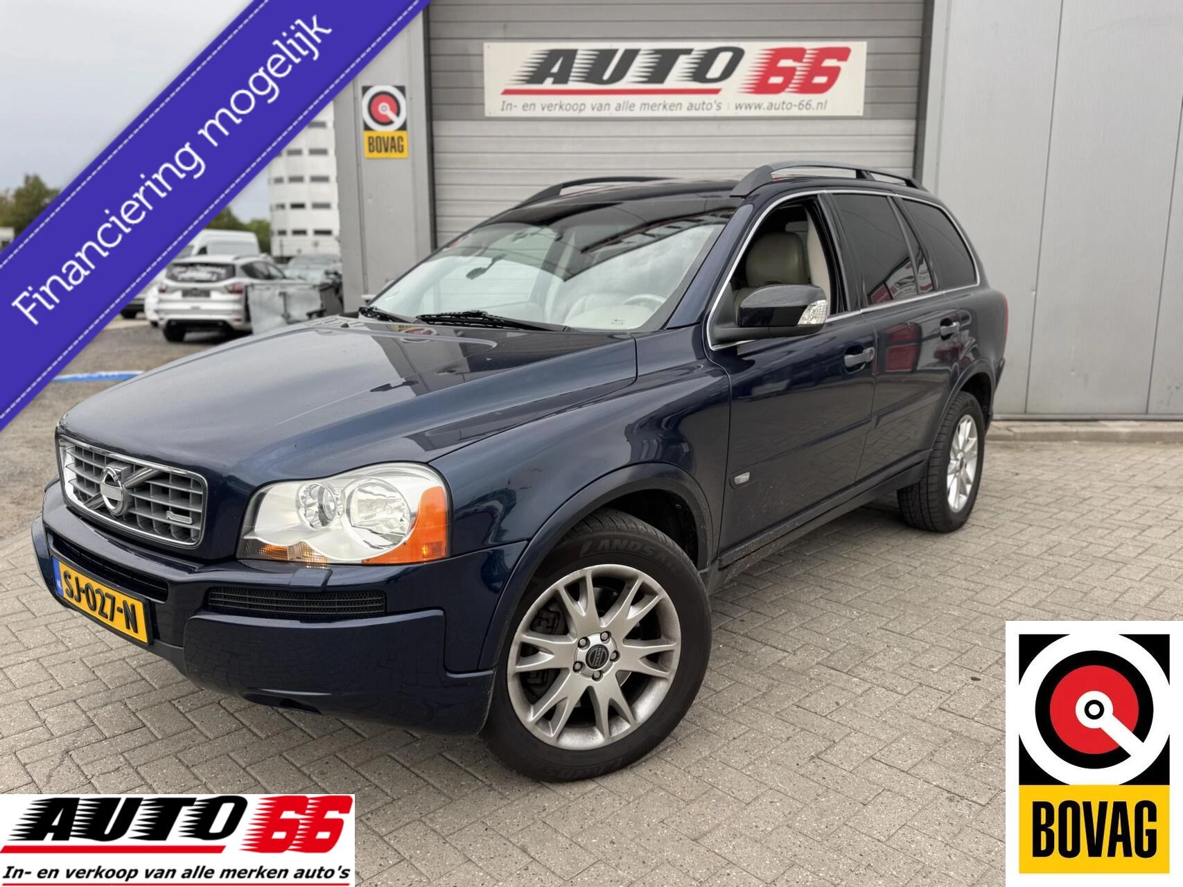 Volvo XC90 2002 - 2.9 T6 Elite LPG G3 installatie APK 07-2026 obrázek 1