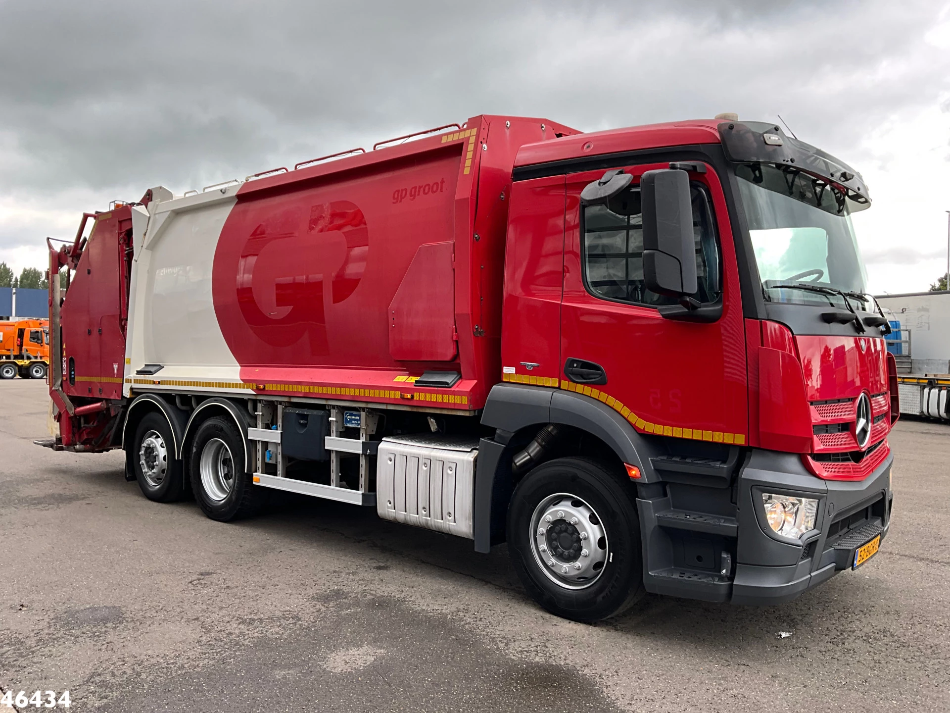 Mercedes-Benz ANTOS 2533 Euro 6 Geesink 22m³ 2015 obrázek 8