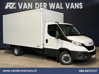 Iveco Daily 2024 - 35C16H 157pk Bakwagen Laadklep Euro6 Airco | Camera | Bijrijdersbank te koop
