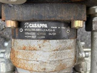 Diverse N/A - VSE POMPUNIT 6.61 CC 185 BAR
ISKRA AML 6208 11.213.118 24V-2.2KW immagine 3