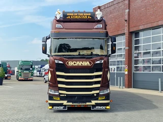 Scania S 2020 - S520 V8 NGS - full air - retarder- opticruise - alcoa - interior - 6x2 afbeelding 2 miniatuur