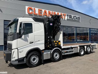 Volvo FH 2026 - 500 Euro 6 8x2 HMF 95 Tonmeter laadkraan + Fly-Jib NEW & UNUSED! obrazek 2