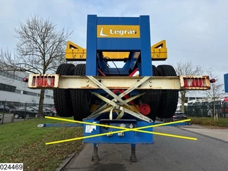 Legras N/A - Openlaadbak Wood transport, Steel suspension image 10