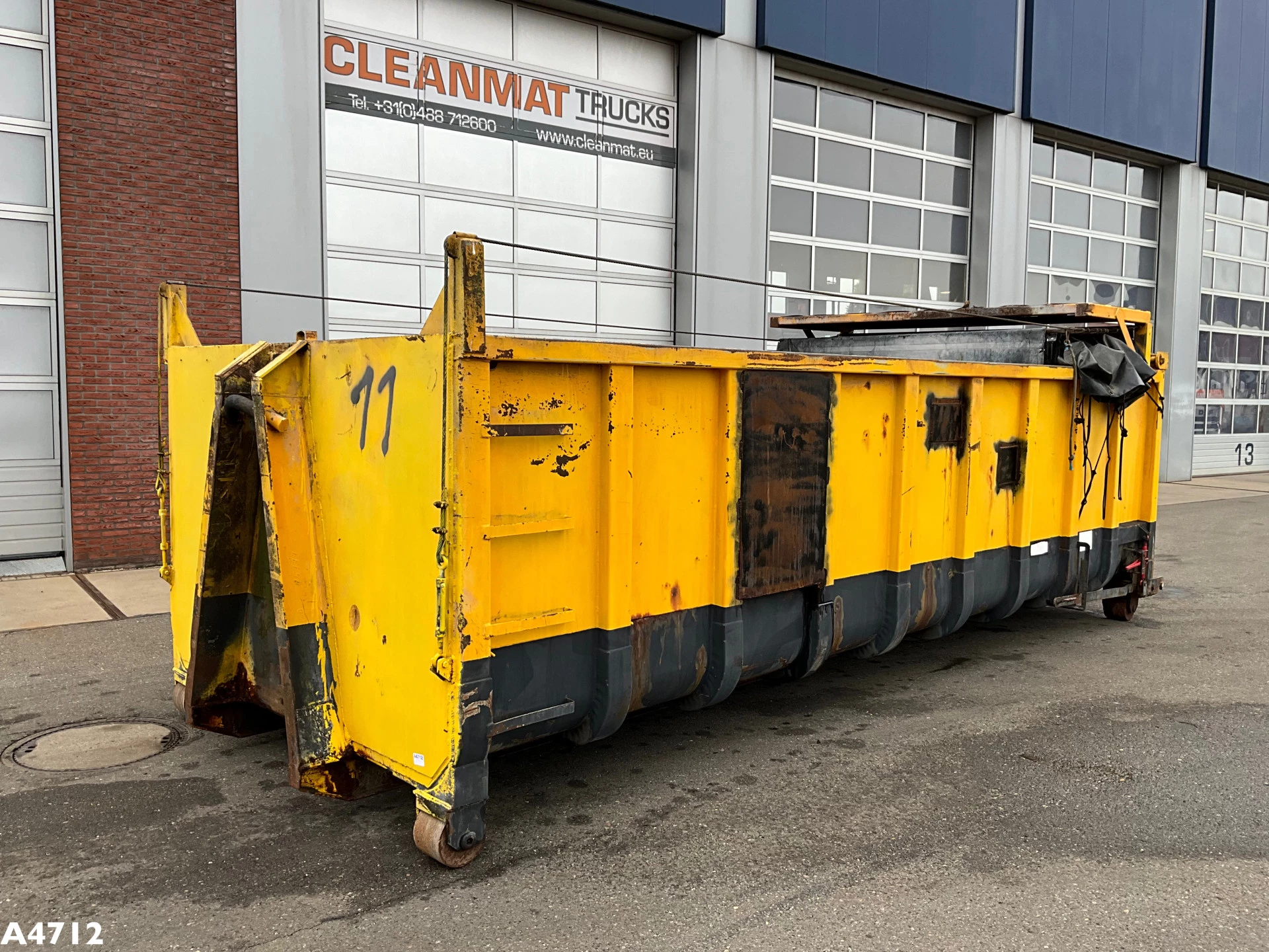 Container 20m³ afbeelding 1