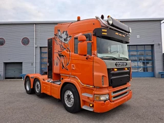 Scania R 2007 - R480 / HYDRAULICS / DOUBLE TANK / LIFT+LENKACHSE / 746830 KM / ALCOA / LEATHER / EURO-4 / 2007 obrazek 2