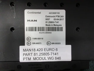 MAN - 81.25805-7147 PTM MODULE 18.420 EURO 6 obrázek 2 náhled