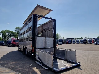 Berdex FH 460 2010 - Berdex 3 deck livestock - Loadlift - Lifting roof - Only box afbeelding 2 miniatuur