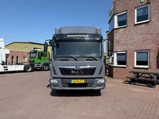 MAN TGL 2018 - TGL 8.160 BB bakwagen met laadklep / APK tot 11-2026! bild 4