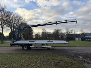 NEFRA  N/A 2009 - Be oplegger 7 TON met Amco Veba kraan image 2