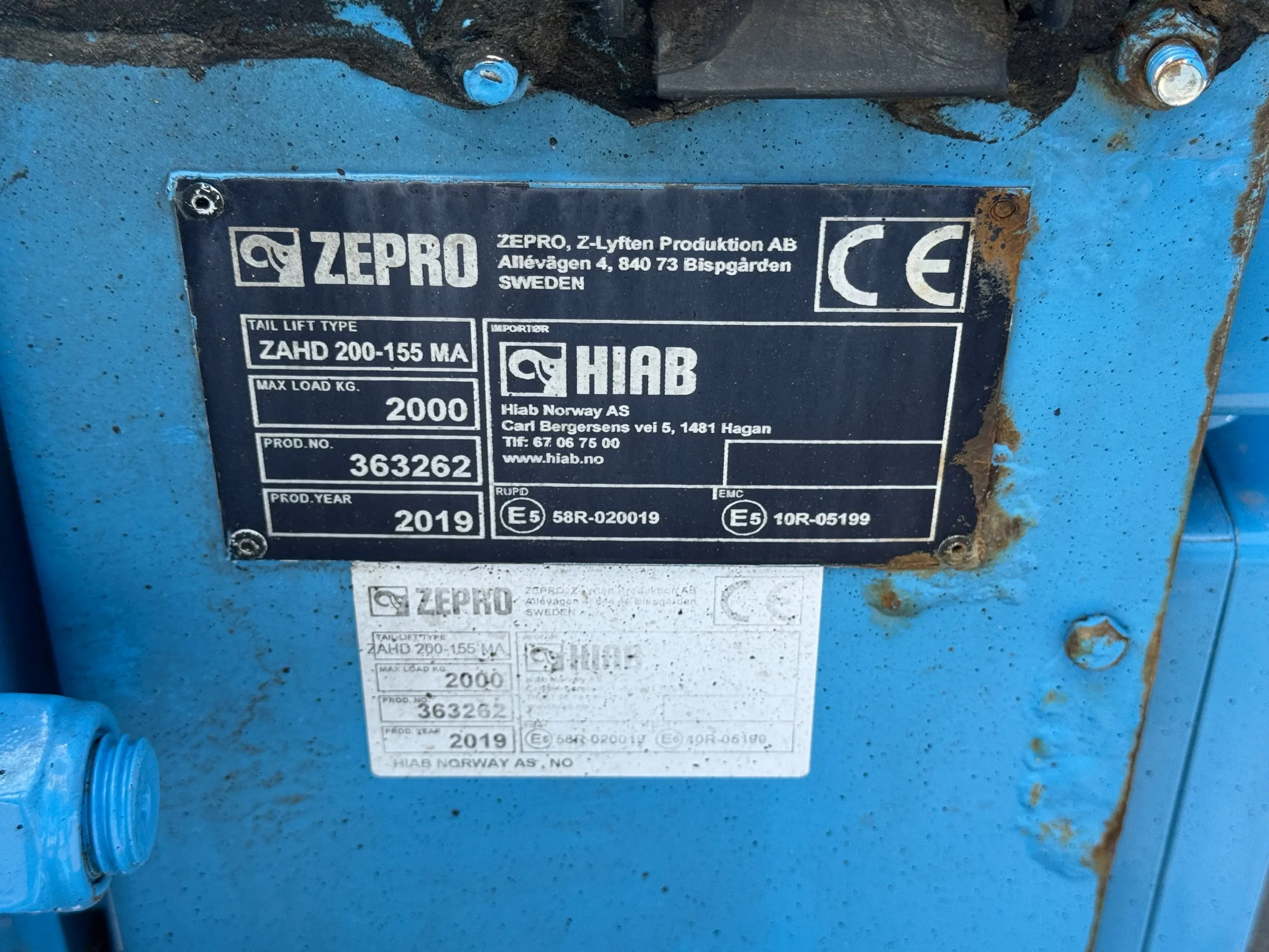 Volvo FH 2020 - 540 6x2 Chassis Retarder WB 4.80 Full Air Euro 6D obrázek 7