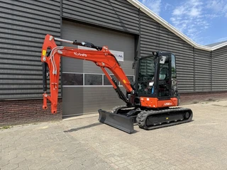 Kubota U56-5 minigraver NIEUW 2025 afbeelding 3 miniatuur
