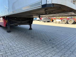 Schmitz Cargobull N/A 2016 - CARRIER VECTOR 1550 D/E / 2x LIFTAXLE / SAF + DISCBRAKES / PALLETBOX / 275cm INSIDE HEIGHT / NL-TRAILER / APK: 06-2026 zdjecie 24