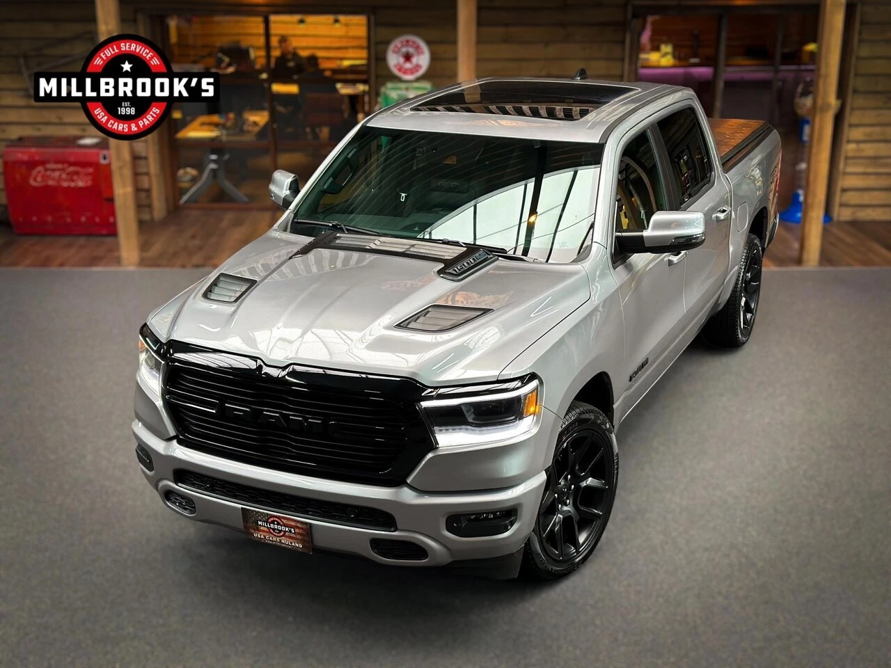 Dodge Ram 1500 2024 - 5.7 V8 4x4 Sport GT zdjęcie 13