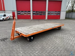 Industriele aanhangers N/A 2021 - 60-1 / CARRYING CAPACITY:8000 KG / 2021 image 1