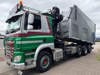 DAF CF530 8x2 Palfinger Epsilon, Alu Kipper 2018 - N/A bild 5