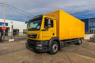 MAN TGM 2015 - 18.250 BL + DHOLLANDIA 2T. te koop