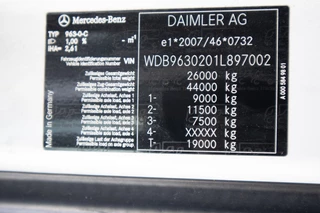 Mercedes-Benz Actros 2014 - 2548 BL image 18