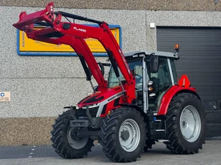 Massey Ferguson 2023 - 5S145 EFFICIENT, DYNA 6, frontloader, 2023, 468 h te koop
