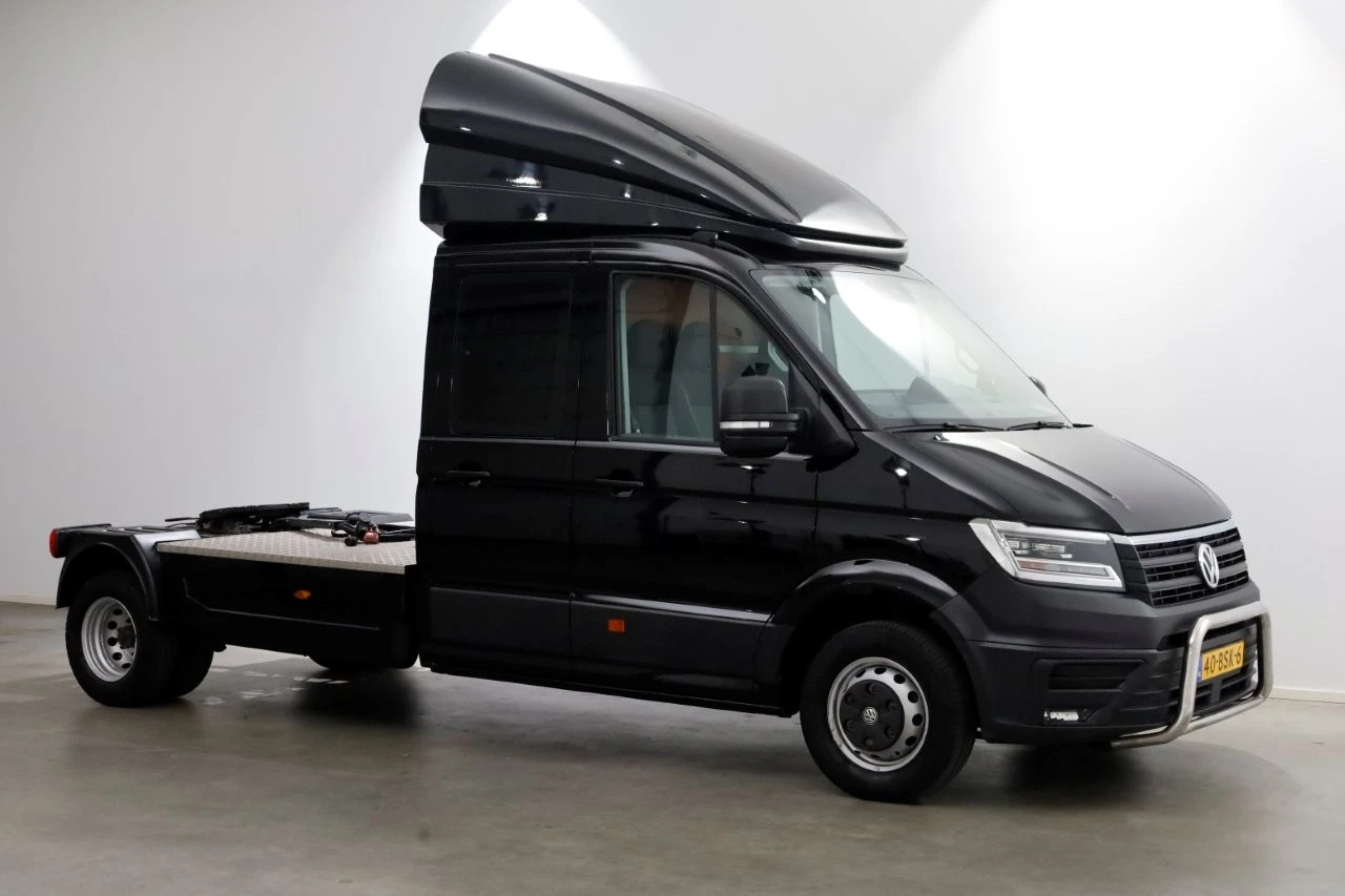 Volkswagen Crafter 2022 - 50 2.0 TDI 177pk BE/C1E-Trekker D.C. Trekgewicht 7000kg 06-2022 afbeelding 12