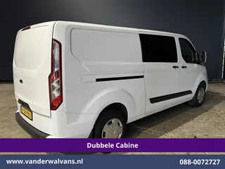 Ford Transit Custom 2019 - 2.0 TDCI 131pk Automaat L2H1 Dubbele Cabine Euro6 Airco | 6-Zits | Camera | Navigatie | Apple Carplay image 15