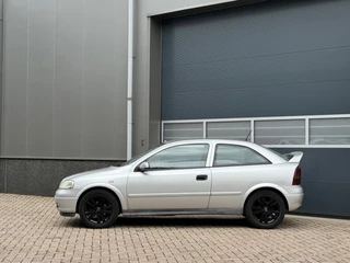 Opel Astra 2002 - 1.6 Edition bj.2002 Airco|Lm velg|Nap. afbeelding 2 miniatuur