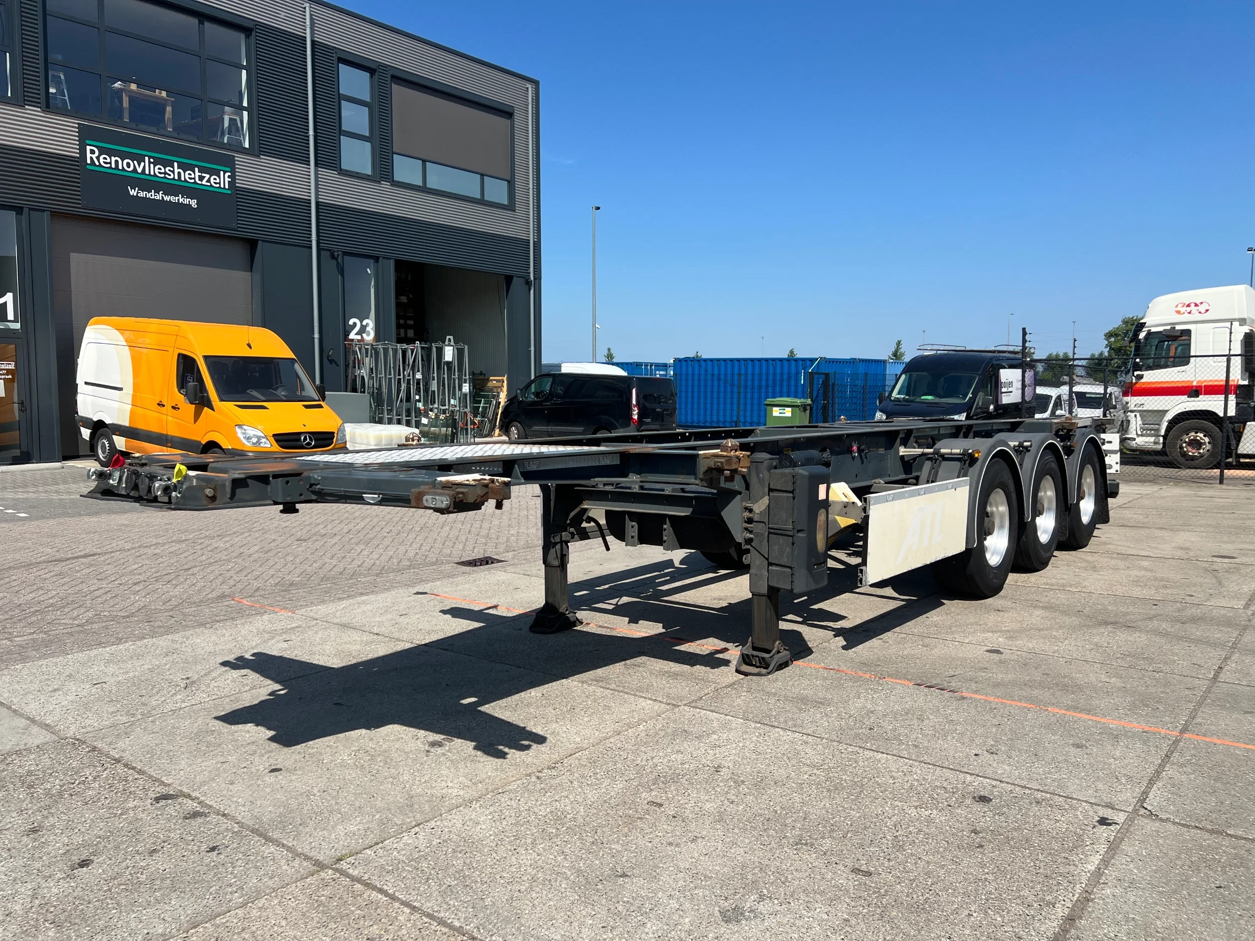 LAG 2017 - O-3-CC / Tank Chassis 20-30FT / ADR / BPW + Disc afbeelding 4