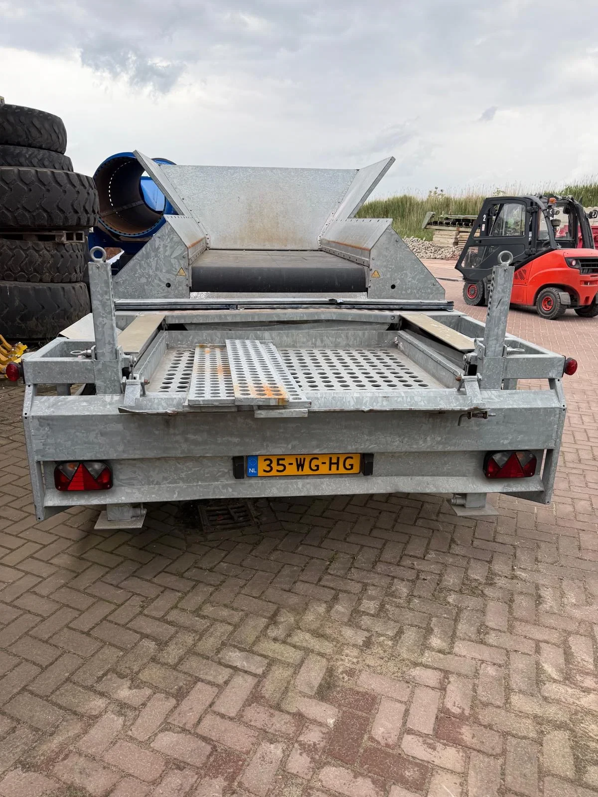 Diversen 2010 - Achterborg Palleteer wagen afbeelding 3