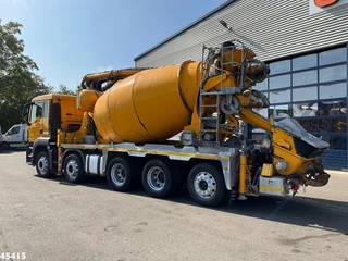 MAN TGS 2015 - 35.440 Euro 6 10x4 CIFA 12m³ Mixer + CIFA pump Just 200.228 km! image 7