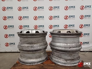 Diversen N/A 2017 - Occ set Alcoa aluminiumvelgen 9,00x22,5 изображение 2