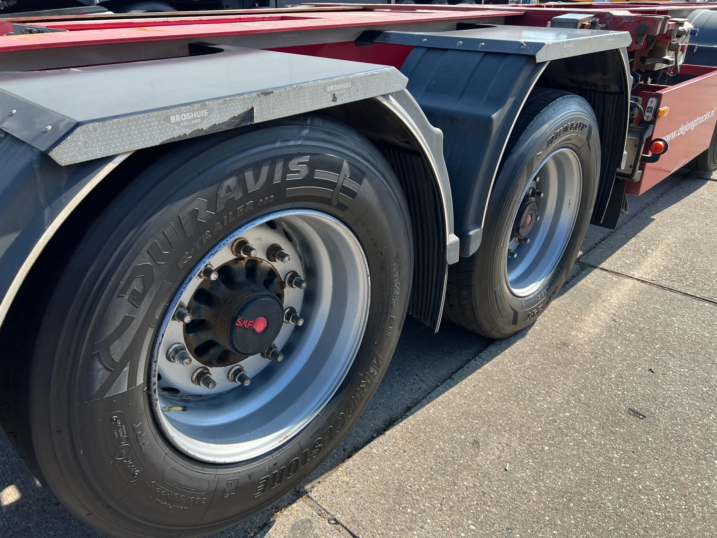 Broshuis 2017 - 2 Connect 5 AKCC / 5 Axles / 3x Steering / 4x Lift Axle afbeelding 8