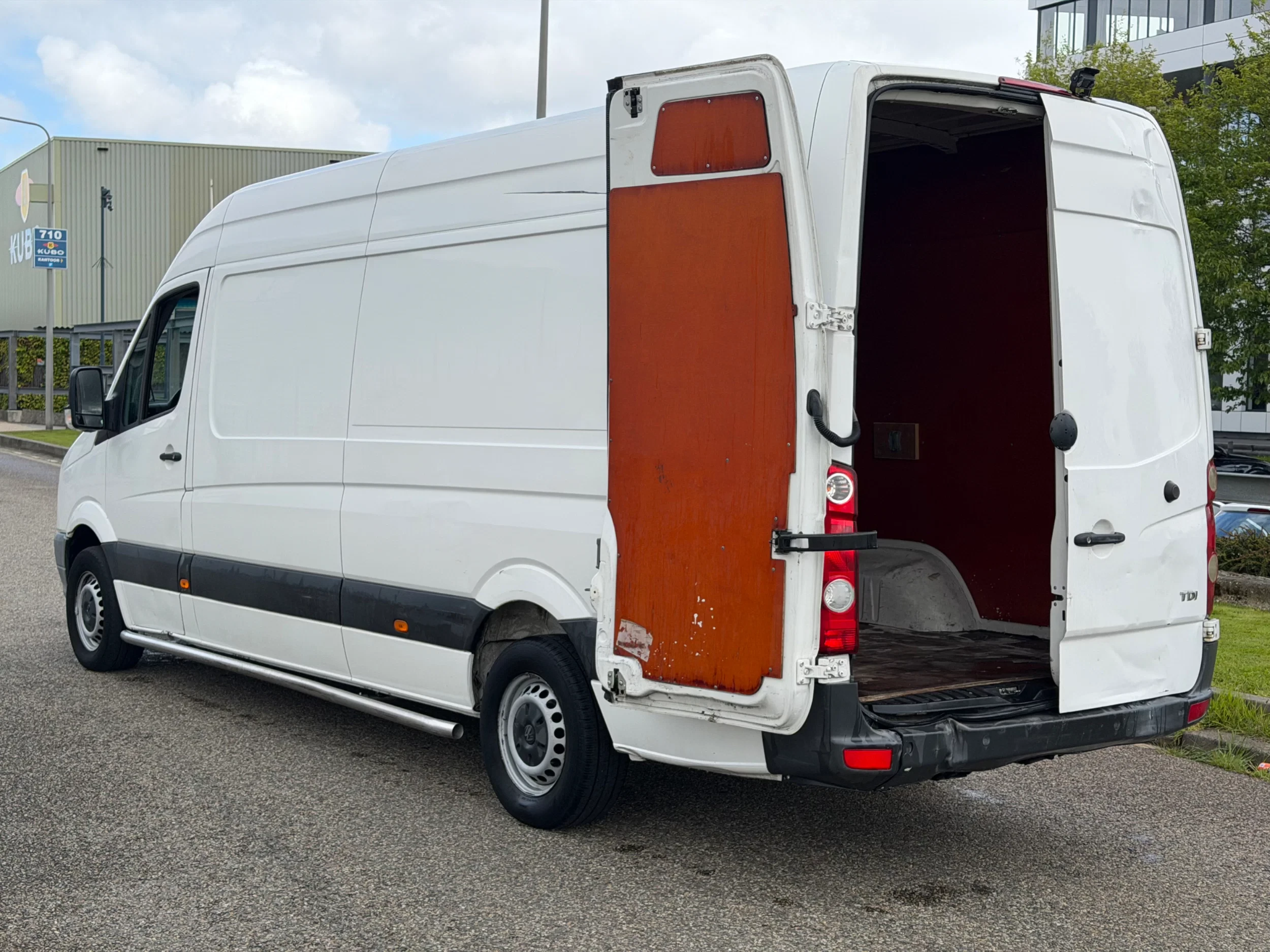 Volkswagen Crafter 2016 - 2.0TDI L3H2 Airco zdjęcie 6