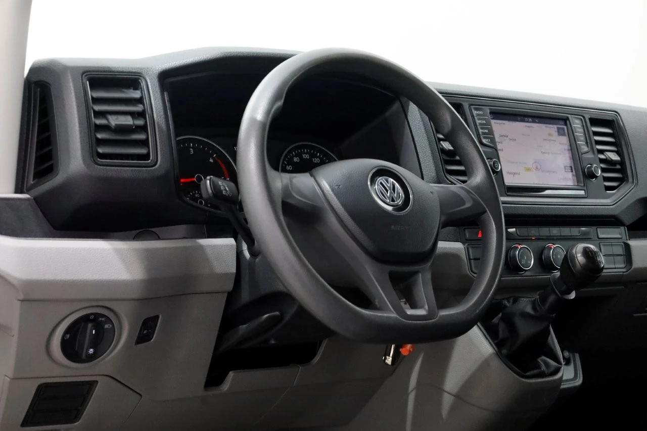 Volkswagen Crafter 2019 - 35 2.0 TDI 177pk E6 Bakwagen met bovensluiter laadklep L445cm/Trekhaak 3000kg 05-2019 Bild 13