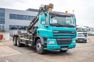 DAF N/A 2010 - CF 85.410+DIEBOLT 16Ton/m image 6